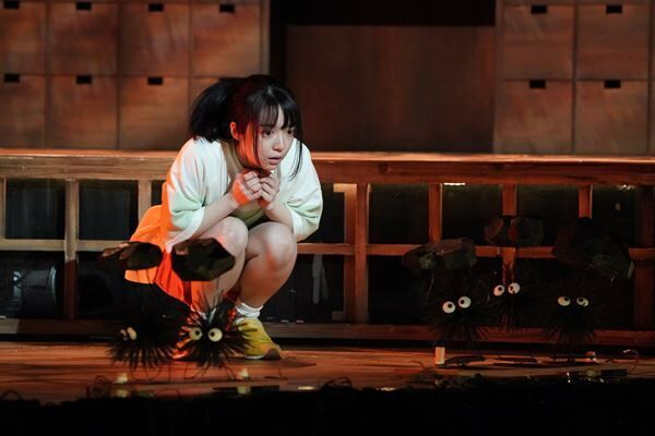 橋本環奈×上白石萌音『千と千尋の神隠し』帝劇公演を新バージョンで配信