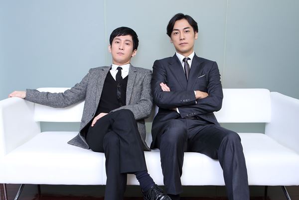 【『スリル・ミー』キャスト対談第2弾】　成河×福士誠治 ～“資本主義の病”を描く旅人ペア～