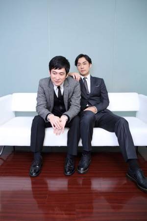 【『スリル・ミー』キャスト対談第2弾】　成河×福士誠治 ～“資本主義の病”を描く旅人ペア～