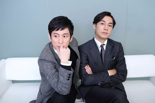 【『スリル・ミー』キャスト対談第2弾】　成河×福士誠治 ～“資本主義の病”を描く旅人ペア～