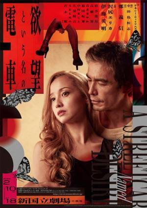 沢尻エリカの初主演舞台『欲望という名の電車』上演決定