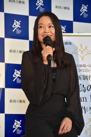 吉田都「演じる楽しさを感じてもらえたら」　新国立劇場バレエ団『白鳥の湖』一年越しの開幕へ