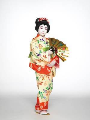 初代尾上眞秀の初舞台『音菊眞秀若武者』扮装ビジュアル公開