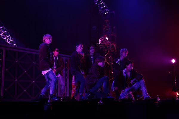 『SUPER★DRAGON Special Live2022「Move On!!!!!!!!!」』より 撮影：相澤一茂