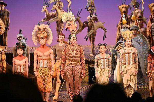 祝・日本上演24周年！ 劇団四季『ライオンキング』国内最多、13000回超の公演回数を記録