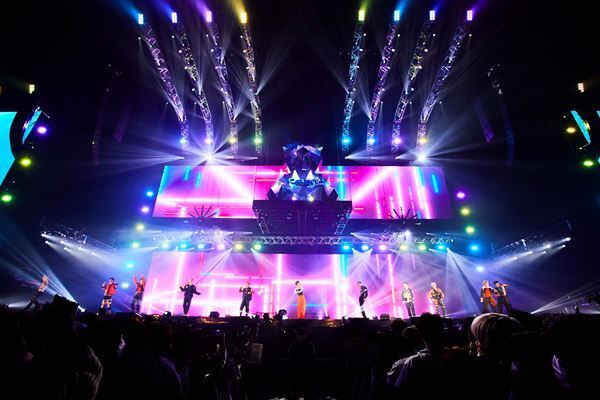 JO1、音楽フェス『GMO SONIC 2023』で新曲「We Good」を初披露