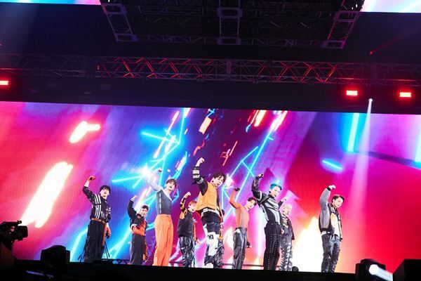 JO1、音楽フェス『GMO SONIC 2023』で新曲「We Good」を初披露