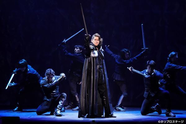ミュージカル『キングアーサー』開幕　舞台写真&浦井健治らキャストコメント到着