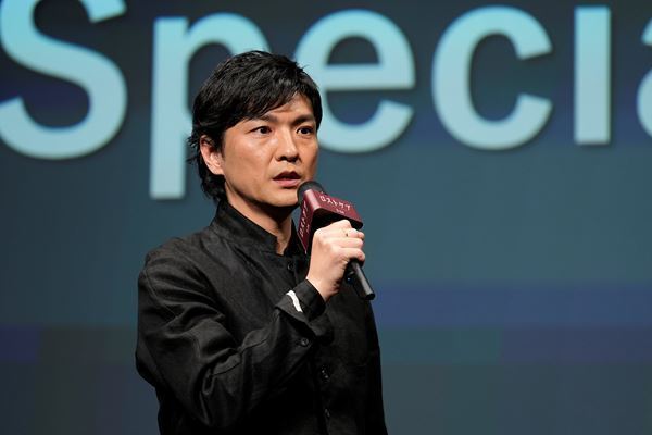 森山直太朗が生歌唱　松山ケンイチ、長澤まさみらが登壇、映画『ロストケア』ライブ歌唱付き試写会開催