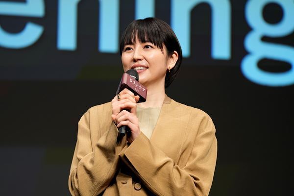 森山直太朗が生歌唱　松山ケンイチ、長澤まさみらが登壇、映画『ロストケア』ライブ歌唱付き試写会開催
