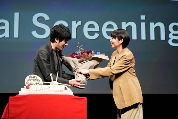 森山直太朗が生歌唱　松山ケンイチ、長澤まさみらが登壇、映画『ロストケア』ライブ歌唱付き試写会開催