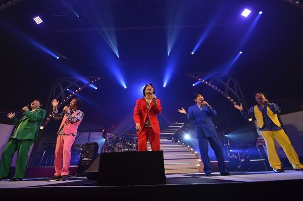 スターダスト☆レビュー、2024年まで約100公演を巡るツアー『ブギウギ ワンダー☆レビュー』がスタート