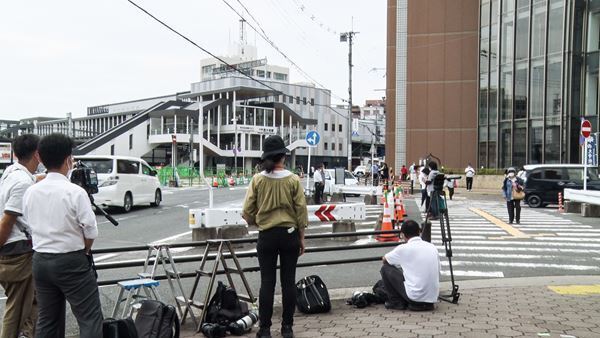 大島新監督の最新ドキュメンタリー映画『国葬の日』メインビジュアル＆特報公開