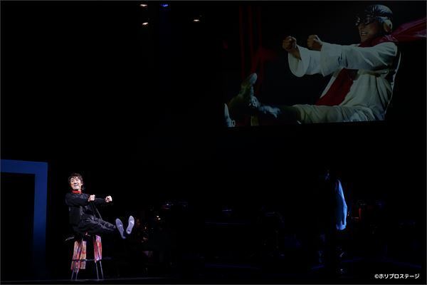 市村正親のひとり芝居『市村座』開幕　40曲超の歴代出演ミュージカルナンバーを披露