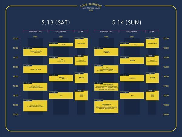『LOVE SUPREME JAZZ FESTIVAL JAPAN 2023』BREIMENの出演決定