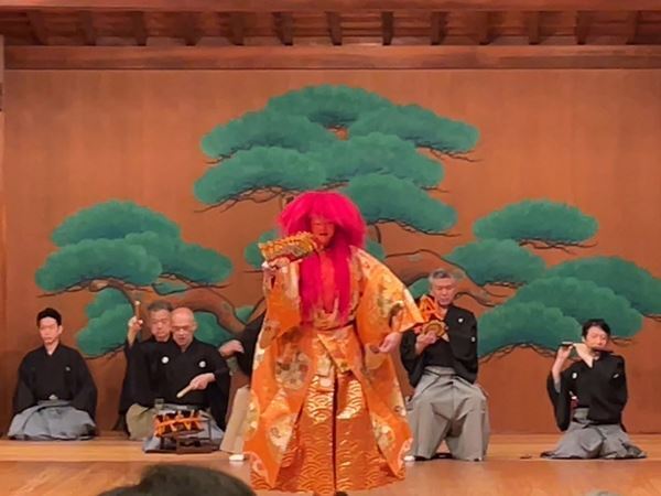 SAM「能の動きを取り入れたダンスとかできたら面白い」4年ぶりに能の舞台に出演　