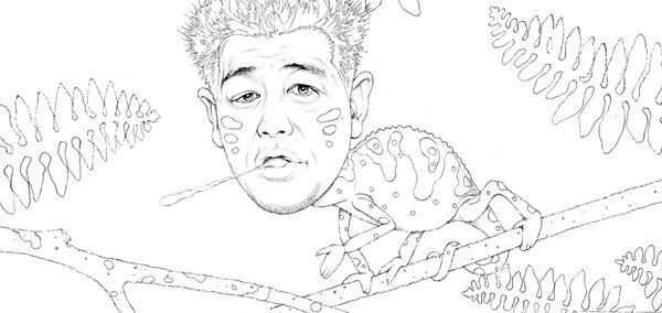 【サンドウィッチマン 富澤たけし】及川正通イラストの制作過程をレポート