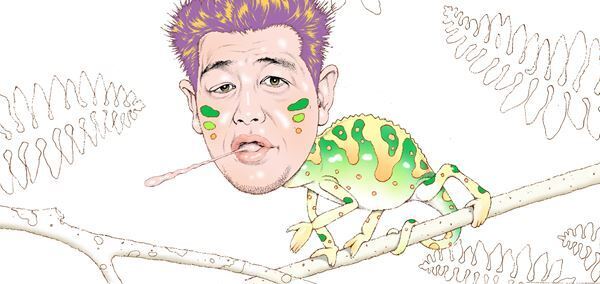 【サンドウィッチマン 富澤たけし】及川正通イラストの制作過程をレポート