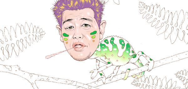 【サンドウィッチマン 富澤たけし】及川正通イラストの制作過程をレポート