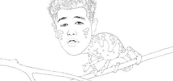 【サンドウィッチマン 富澤たけし】及川正通イラストの制作過程をレポート