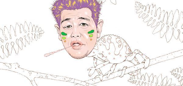 【サンドウィッチマン 富澤たけし】及川正通イラストの制作過程をレポート