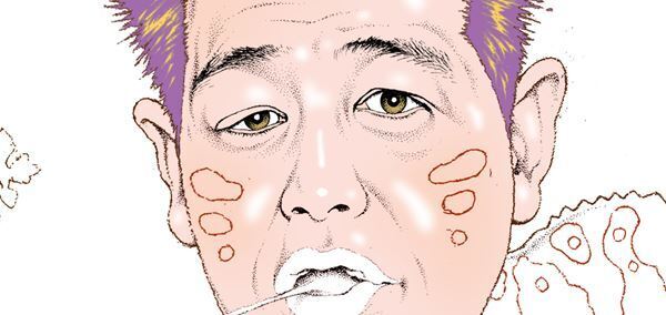 【サンドウィッチマン 富澤たけし】及川正通イラストの制作過程をレポート