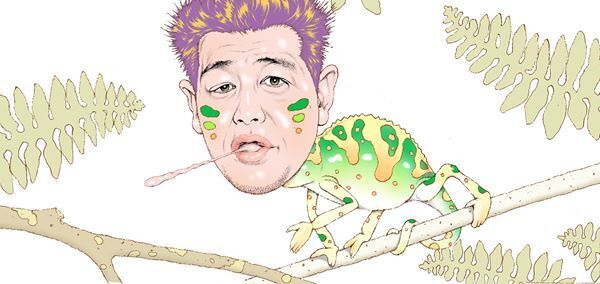 【サンドウィッチマン 富澤たけし】及川正通イラストの制作過程をレポート