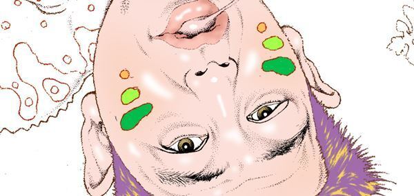 【サンドウィッチマン 富澤たけし】及川正通イラストの制作過程をレポート