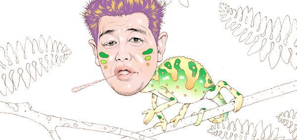 【サンドウィッチマン 富澤たけし】及川正通イラストの制作過程をレポート