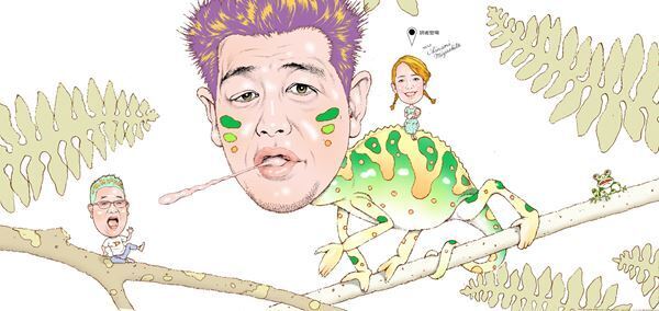 【サンドウィッチマン 富澤たけし】及川正通イラストの制作過程をレポート