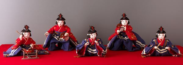 寝殿造り段飾りの雛人形を展示『お雛さま―岩﨑小彌太邸へようこそ』2月18日より開催