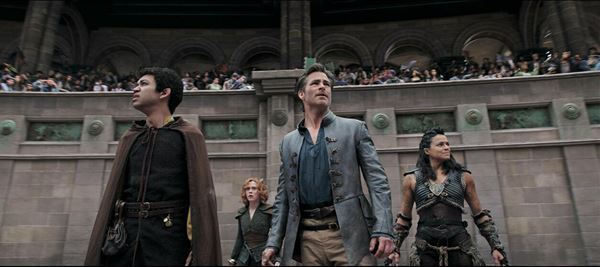 北米ボックスオフィス、首位は『ダンジョンズ＆ドラゴンズ』