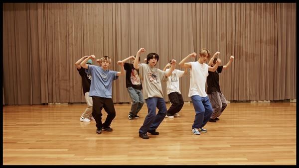 BE:FIRST「Shining One」Dance Practice Pt2より
