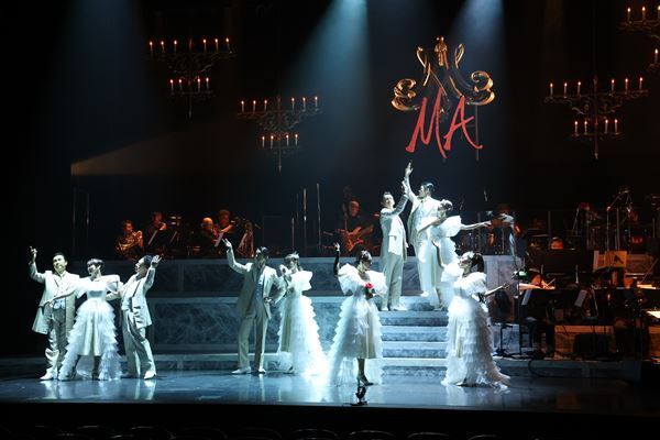 ライブ配信も決定！『M.クンツェ＆S.リーヴァイの世界 ～3rd Seasons～』上演中　