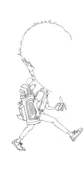 【阿部寛】ぴあ及川正通イラストの制作過程をレポート