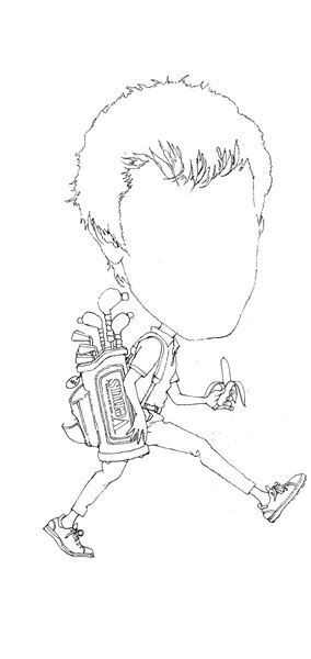 【阿部寛】ぴあ及川正通イラストの制作過程をレポート