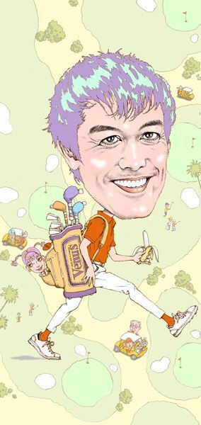 【阿部寛】ぴあ及川正通イラストの制作過程をレポート