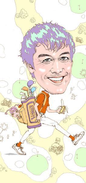 【阿部寛】ぴあ及川正通イラストの制作過程をレポート