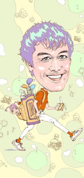 【阿部寛】ぴあ及川正通イラストの制作過程をレポート