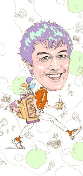 【阿部寛】ぴあ及川正通イラストの制作過程をレポート