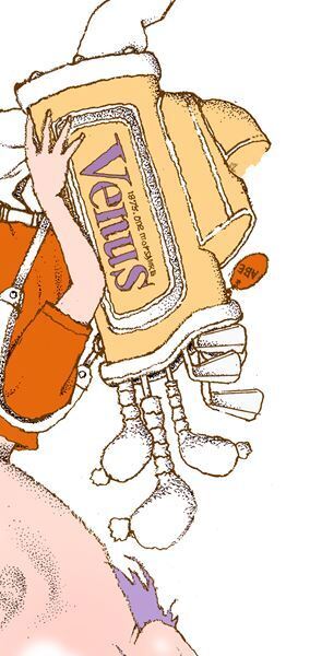 【阿部寛】ぴあ及川正通イラストの制作過程をレポート