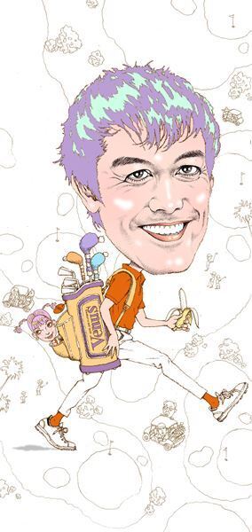 【阿部寛】ぴあ及川正通イラストの制作過程をレポート