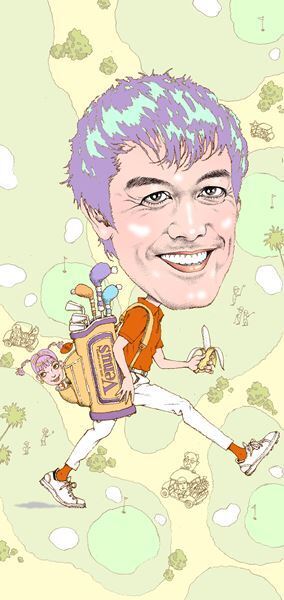 【阿部寛】ぴあ及川正通イラストの制作過程をレポート