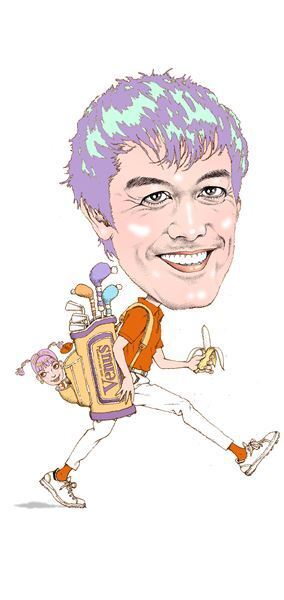 【阿部寛】ぴあ及川正通イラストの制作過程をレポート