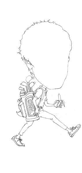 【阿部寛】ぴあ及川正通イラストの制作過程をレポート