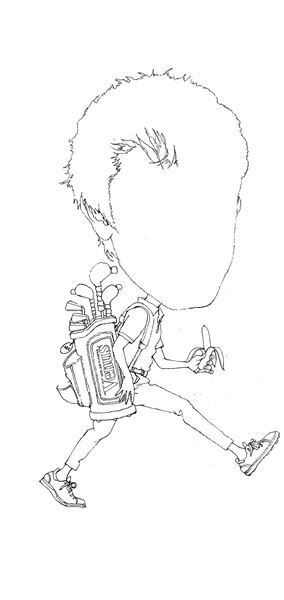 【阿部寛】ぴあ及川正通イラストの制作過程をレポート