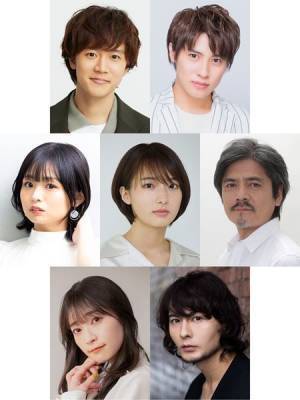 林翔太と松本幸大がVR世界で激突　玉梨ネコ原作舞台『DOLL』6月上演決定