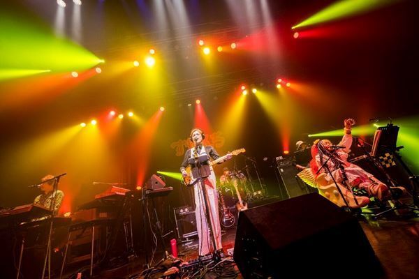 【オフィシャルレポート】“すかんち結成40周年記念「SCANCH’N 40th FANTASY TOUR」” 11月29日(火) ＠川崎CLUB CITTA’公演