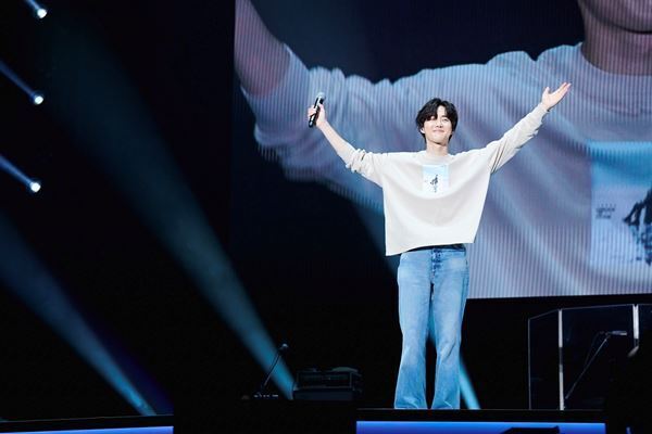 EXOのリーダーSUHOが3年ぶりにソロライブ開催「今度はメンバーも一緒に会いに来ます！約束！」