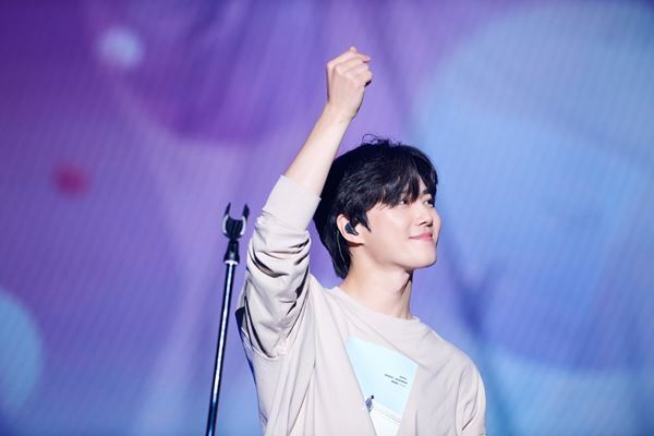 EXOのリーダーSUHOが3年ぶりにソロライブ開催「今度はメンバーも一緒に会いに来ます！約束！」